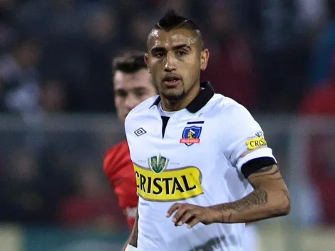 Arturo Vidal: "Felices 94 años a mí querido Colo Colo, siempre en mí corazón"