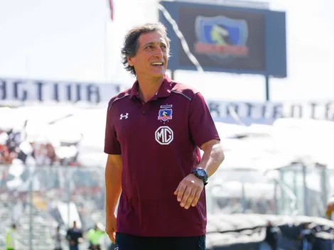 Salas: "No existe palabra que le haga justicia a lo que siento por Colo Colo"