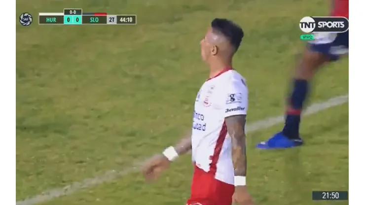 Lucas Barrios tuvo una noche para el olvido