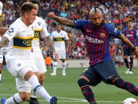 Arturo Vidal descartado para fichar en Boca Juniors