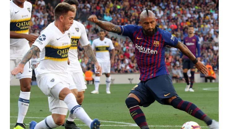 Arturo Vidal no llegará a Boca Juniors y continuará en Europa