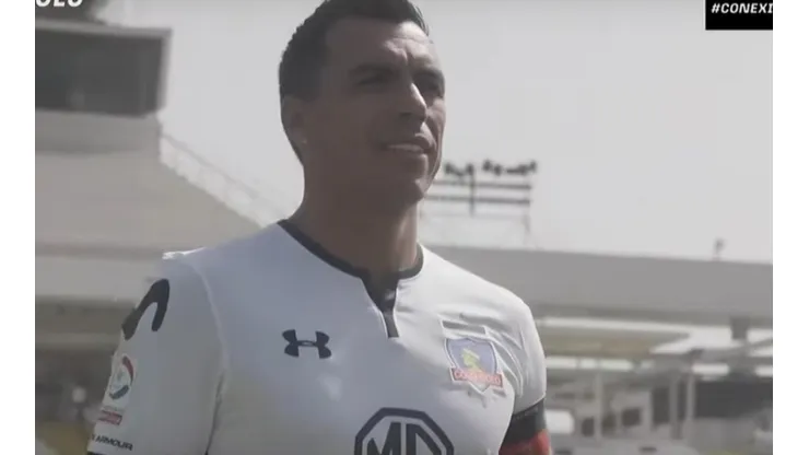 El emocionante mensaje de Esteban Paredes en el aniversario del club