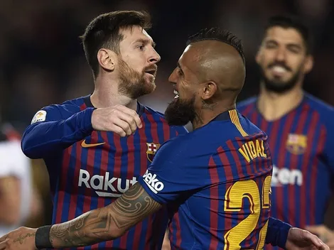 Diario español elogió a Vidal: "Ya no es un parche a ojos de nadie"