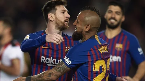 Arturo Vidal sigue recibiendo elogios de la prensa española
