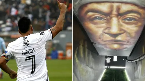 Paredes feliz con el nuevo Túnel de Campeones.