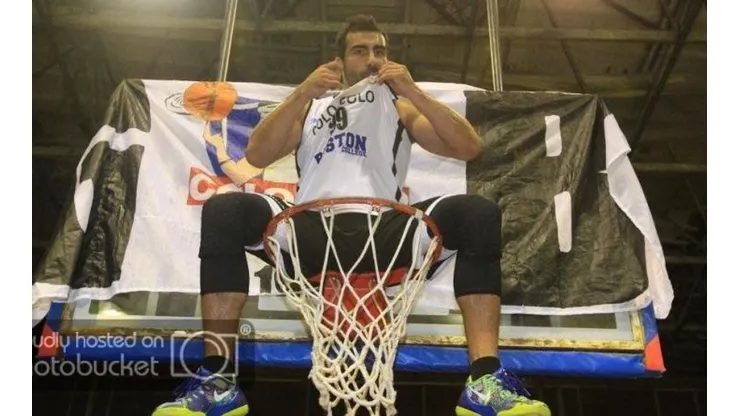 Erick Carrasco recordó cuando fueron campeones en la temporada 2014-2015