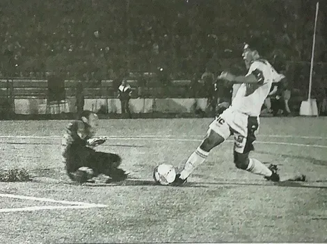 En Puerto Montt recordaron doblete de Paredes a la U