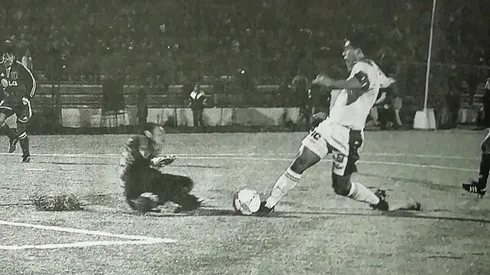 Paredes en Puerto Montt marcándole a la U.