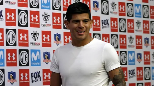 Esteban Pavez fue uno de los asistentes a la cena de aniversario del club