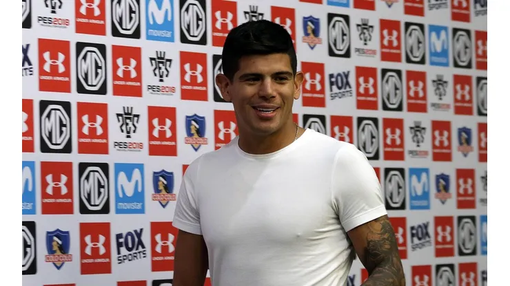 Esteban Pavez fue uno de los asistentes a la cena de aniversario del club