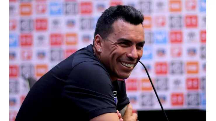 Esteban Paredes compitió por el galardón el 2014