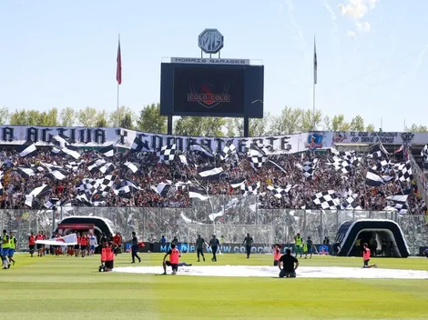 Colo Colo lidera el ranking de asistencia de público al estadio
