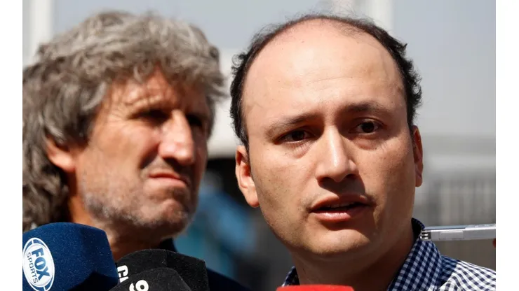 Edmundo Valladares y Daniel Morón son los representantes del CSD Colo Colo en el directorio
