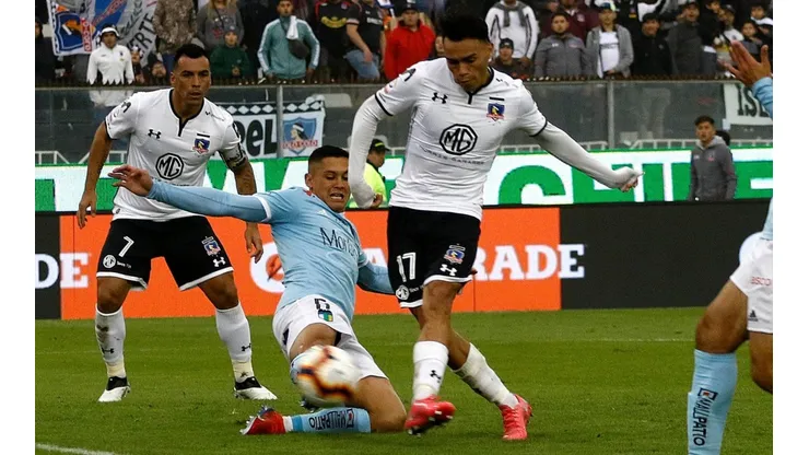 Gabriel Suazo anotó uno de los goles en la victoria ante O'Higgins