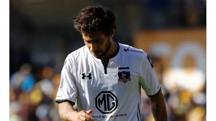 Jorge Valdivia ha estado presente en tres partidos del torneo nacional