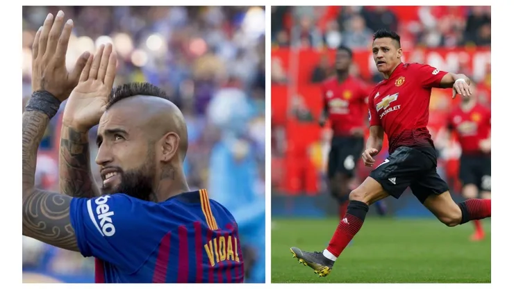 Arturo Vidal puede ver minutos ante Alexis Sánchez