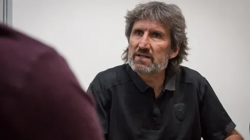 Daniel Morón agradeció la presencia de los jugadores en la actividad