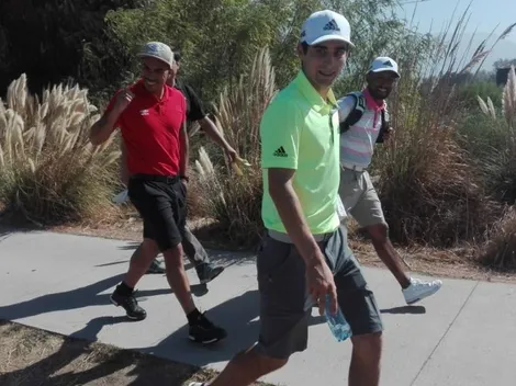 Las aventuras de Viso-golf: Paredes habló de su otra pasión