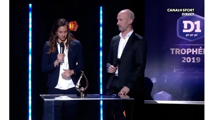 Tiane Endler: la mejor arquera de la temporada 2018-2019 en Francia