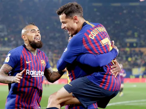 ¡Arturo Vidal a semifinales de la Champions!