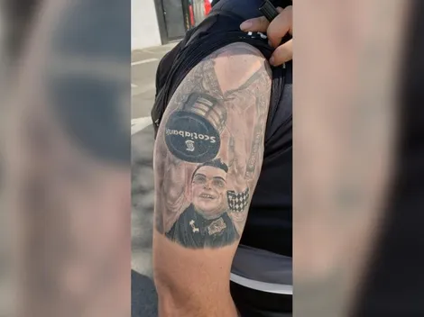 Para toda la vida: hincha de Colo Colo se tatuó a Esteban Paredes