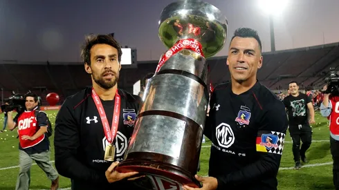 Valdivia y Paredes, una dupla de gloria en Colo Colo.