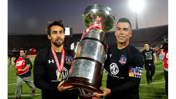 Valdivia y Paredes, una dupla de gloria en Colo Colo.