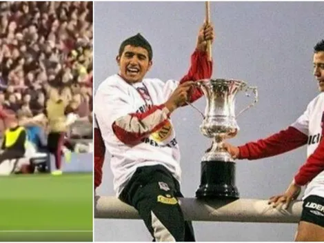 VIDEO | Vidal se topó con Alexis en el Barca vs. United