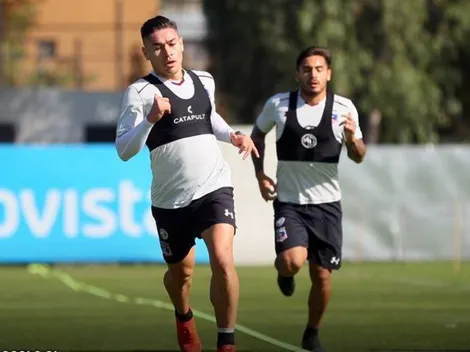 Óscar Opazo ya trota con más fuerza y Mario Salas lo espera