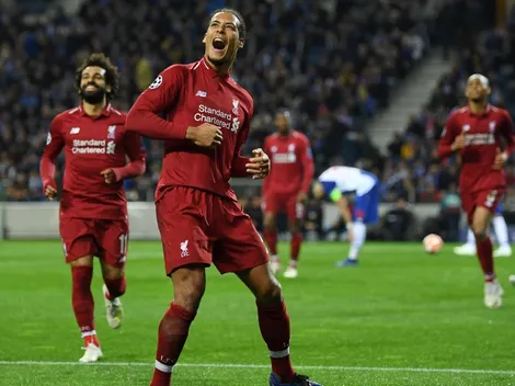 Liverpool barrió con el Porto y será rival del Barcelona de Vidal