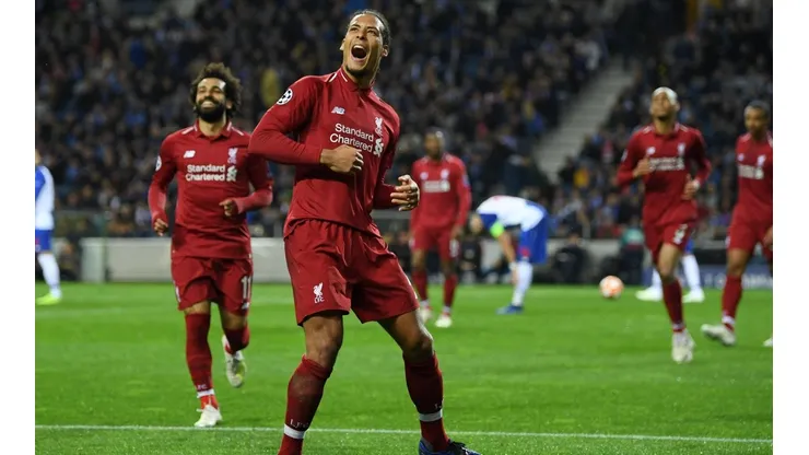 Liverpool barrió con el Porto y los espera King Arturo.