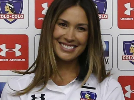 Vanesa Borghi será la embajadora de Colo Colo 2019
