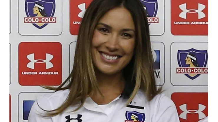 Vanesa Borghi será la embajadora de Colo Colo 2019