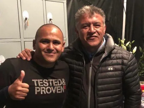 "Hay jugadores que quiero y después está Chupete Suazo", dijo Borghi