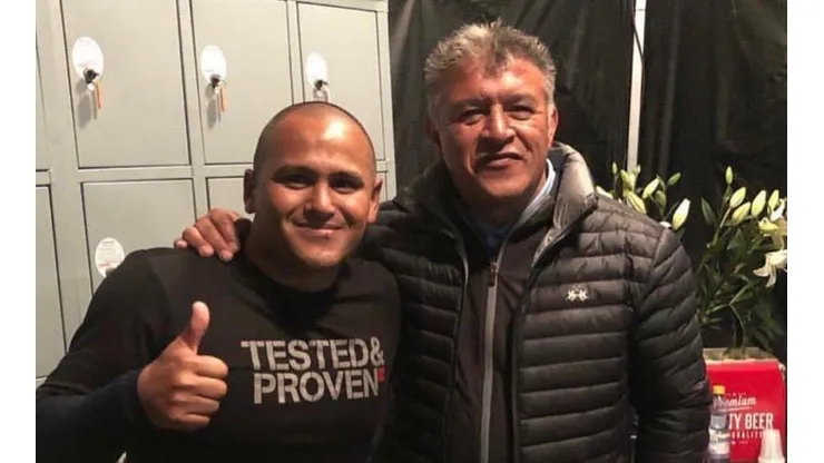 "Hay jugadores que quiero y después está Chupete Suazo", dijo Borghi