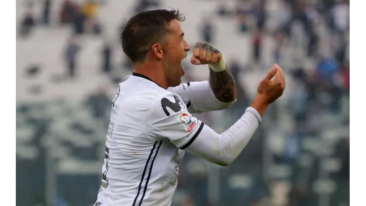 Gabriel Costa celebra el gol que, finalmente, fue suyo.