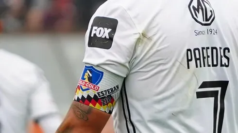 Esteban Paredes cuenta los goles en su jineta de capitán