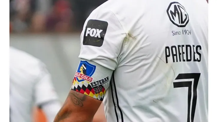 Esteban Paredes cuenta los goles en su jineta de capitán