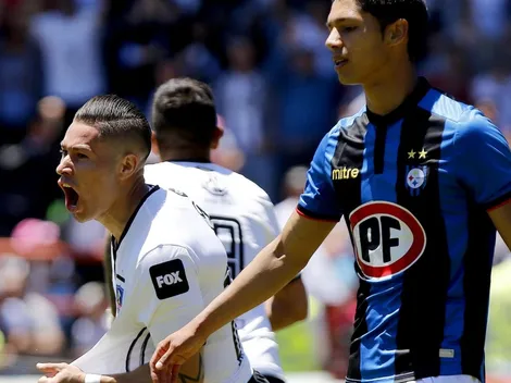 Novena fecha del Campeonato: Colo Colo vs Huachipato