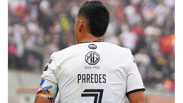 Los goles de Paredes en su jineta de capitán