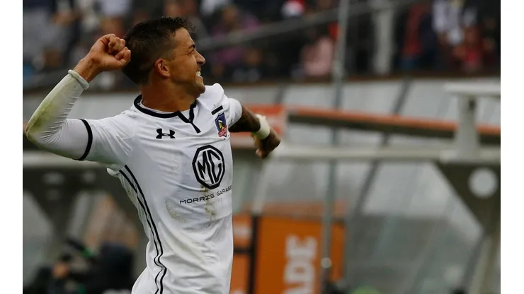 Gabriel Costa festeja el del empate.