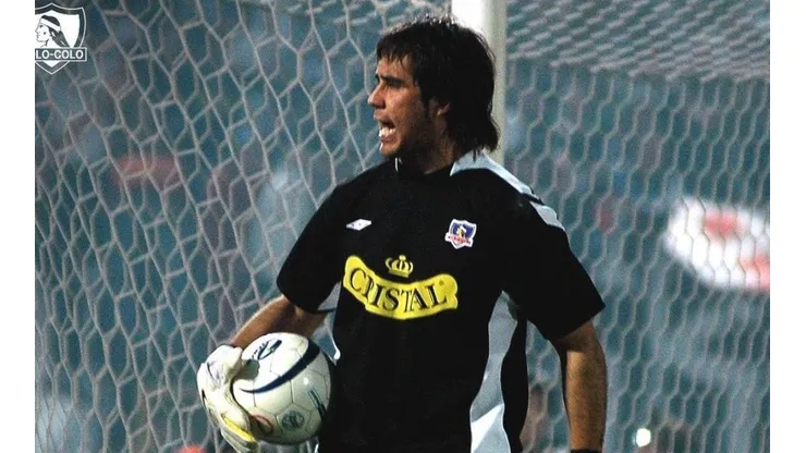 El mensaje de agradecimiento de Claudio Bravo a Colo Colo