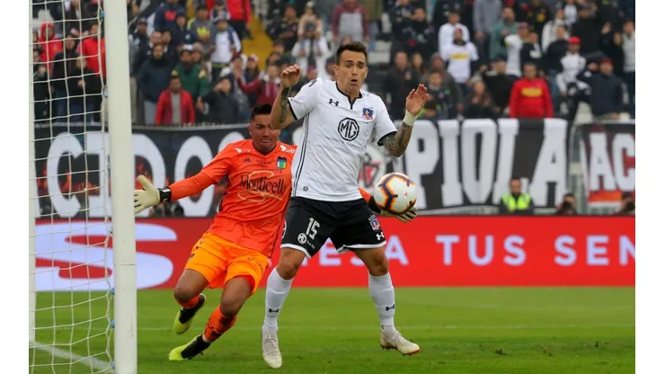 Pablo Mouche dijo que el equipo fue superior todo el partido