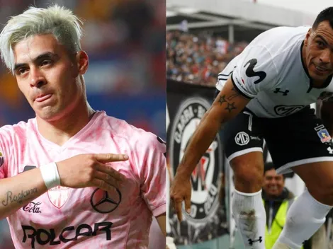 Brian Fernández sobre Esteban Paredes: "Es un animal"