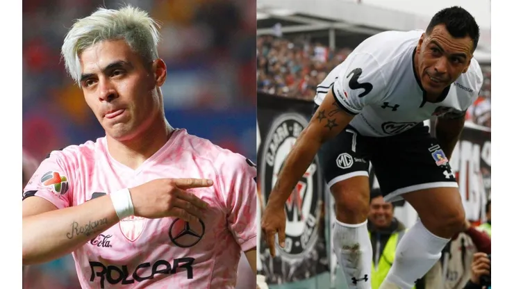 Brian Fernández elogió a Esteban Paredes
