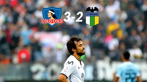 Colo Colo logró remontar y vencer en casa