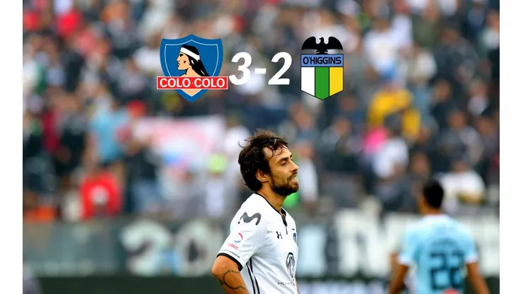 Colo Colo logró remontar y vencer en casa