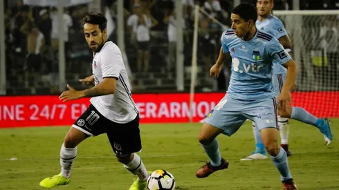 Jorge Valdivia asoma como titular hoy ante O'Higgins