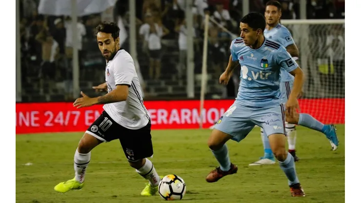 Jorge Valdivia asoma como titular hoy ante O'Higgins