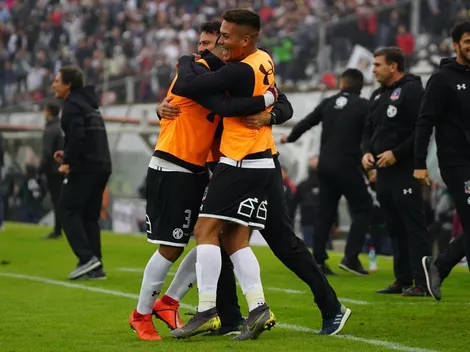 FOTOS | Salas, Ferrada y los suplentes celebraron con todo los goles